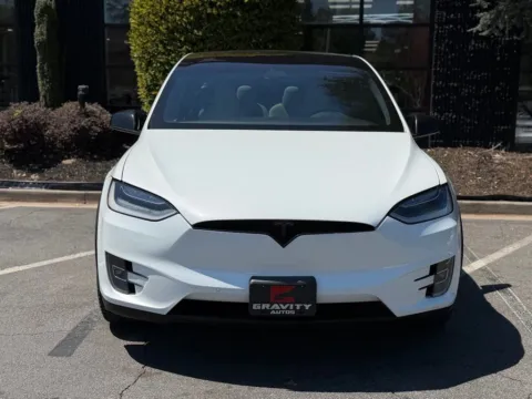 Another view of 2018 Tesla Model X 100D for sale in Sandy Springs, GA at Gravity Autos Sandy Springs