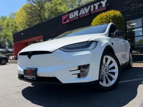 Photos of 2018 Tesla Model X 100D for sale in Sandy Springs, GA at Gravity Autos Sandy Springs