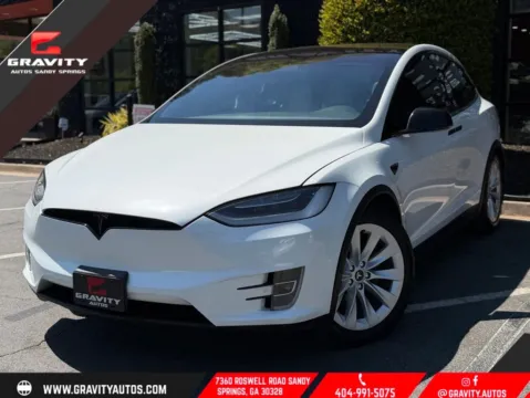 White 2018 Tesla Model X 100D for sale in Sandy Springs, GA