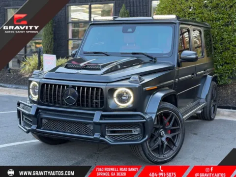 Black 2021 Mercedes-Benz G-Class G 63 AMG for sale in Sandy Springs, GA