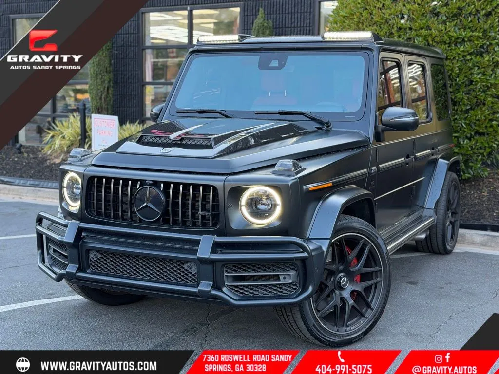 Black 2021 Mercedes-Benz G-Class G 63 AMG for sale in Sandy Springs, GA