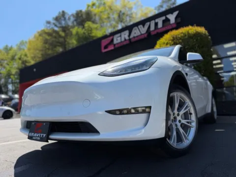 Photos of 2022 Tesla Model Y Long Range for sale in Sandy Springs, GA at Gravity Autos Sandy Springs