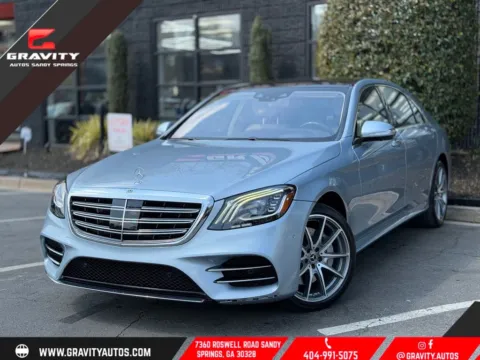 Green 2019 Mercedes-Benz S-Class S 560 for sale in Sandy Springs, GA