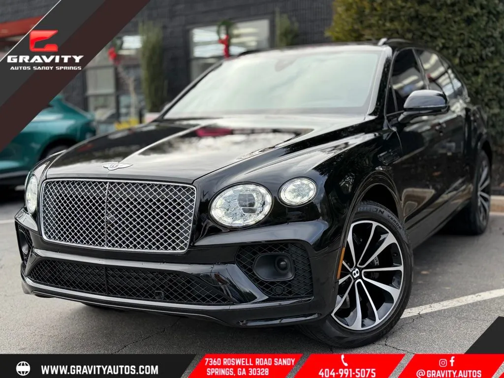 2023 Bentley Bentayga V8 for sale in Sandy Springs, GA