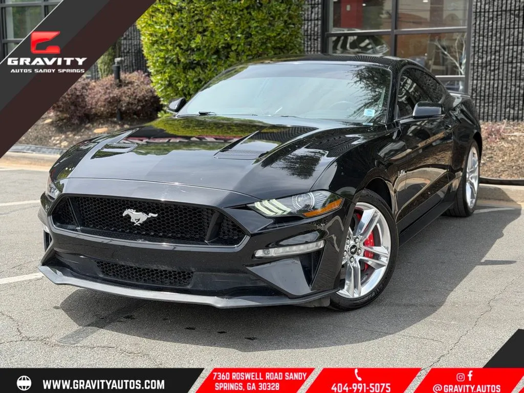 Black 2020 Ford Mustang GT for sale in Sandy Springs, GA