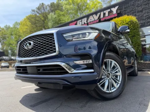 Photos of 2024 INFINITI QX80 LUXE for sale in Sandy Springs, GA at Gravity Autos Sandy Springs