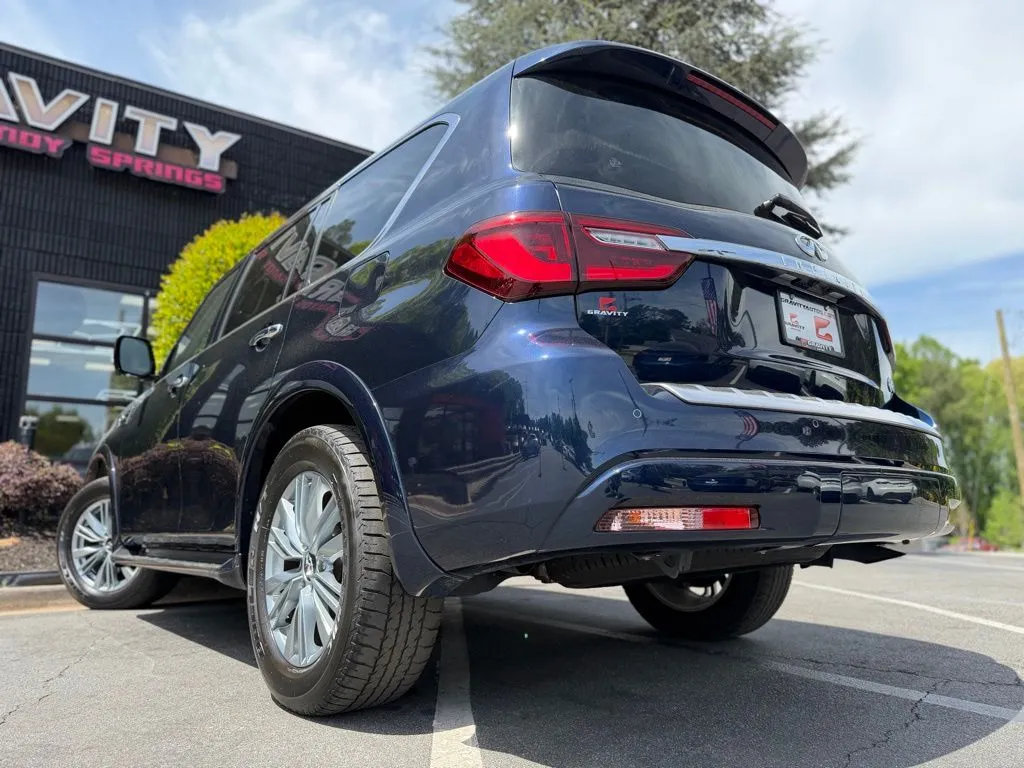 Infiniti QX80 photo 20