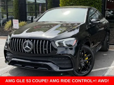 Black 2023 Mercedes-Benz GLE 53 AMG for sale in Sandy Springs, GA