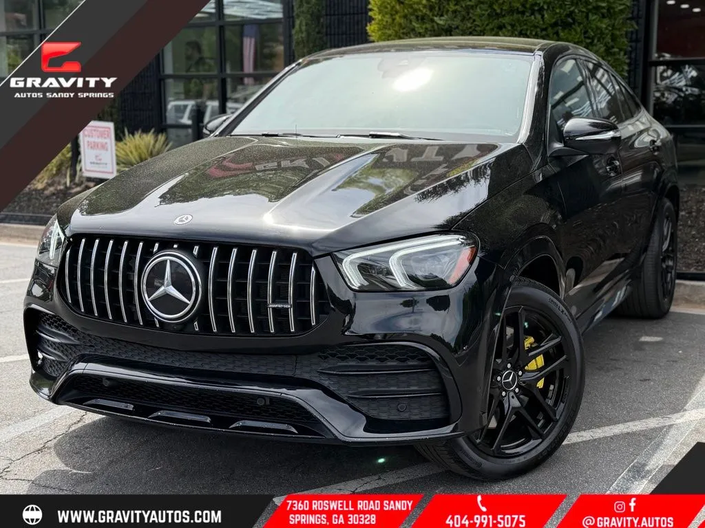 Black 2023 Mercedes-Benz GLE 53 AMG for sale in Sandy Springs, GA