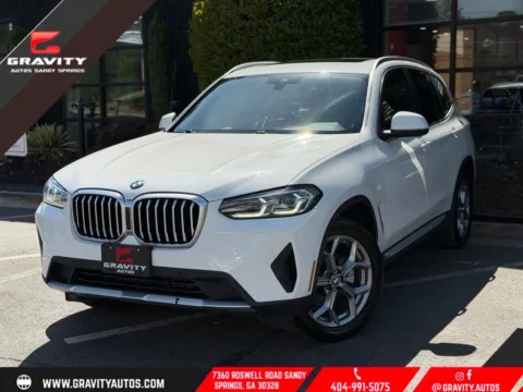 2023 BMW X3 xDrive30i for sale in Sandy Springs, GA