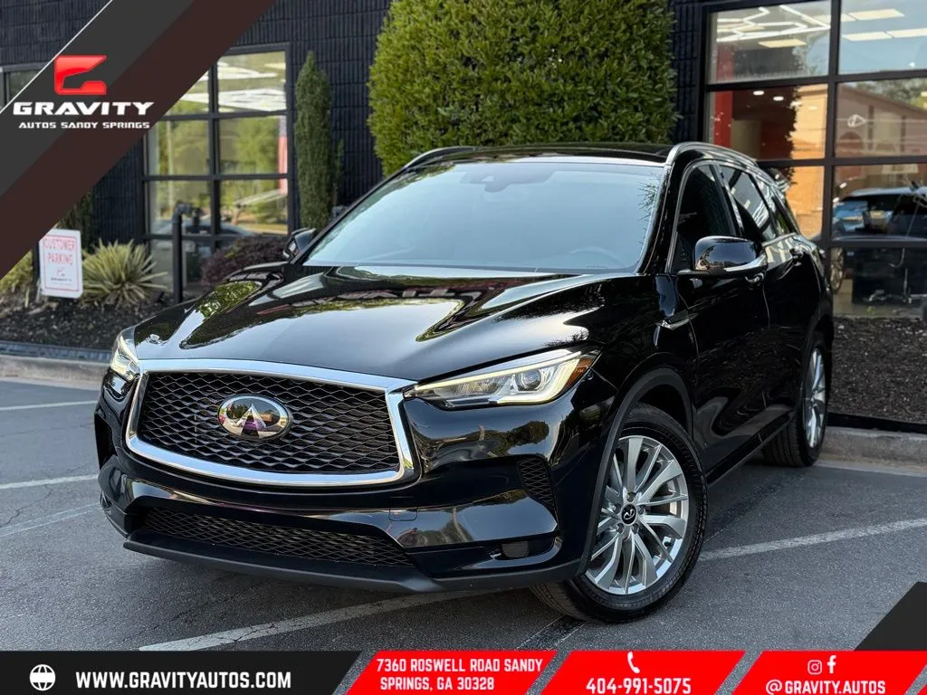 2023 INFINITI QX50 Luxe
