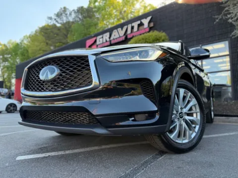 Photos of 2023 INFINITI QX50 LUXE for sale in Sandy Springs, GA at Gravity Autos Sandy Springs