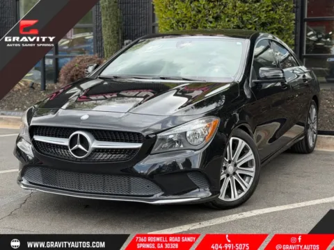 Yellow 2017 Mercedes-Benz CLA 250 for sale in Sandy Springs, GA