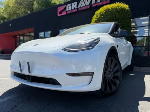 Photos of 2022 Tesla Model Y Performance for sale in Sandy Springs, GA at Gravity Autos Sandy Springs