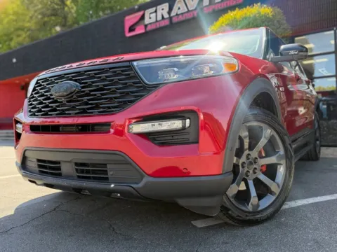 Photos of 2020 Ford Explorer Platinum for sale in Sandy Springs, GA at Gravity Autos Sandy Springs