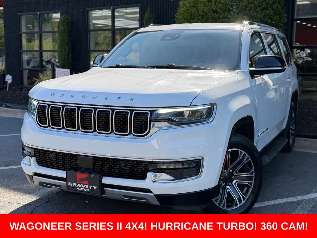 White 2024 Jeep Wagoneer Series II for sale in Sandy Springs, GA