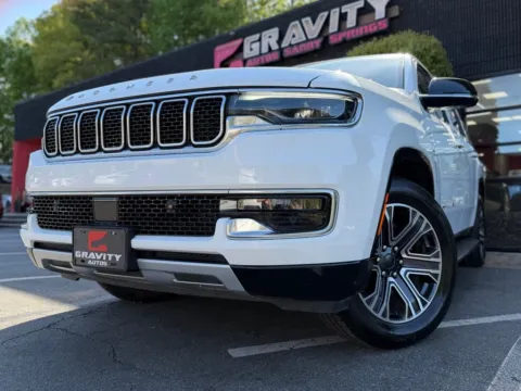 Photos of 2024 Jeep Wagoneer Series II for sale in Sandy Springs, GA at Gravity Autos Sandy Springs