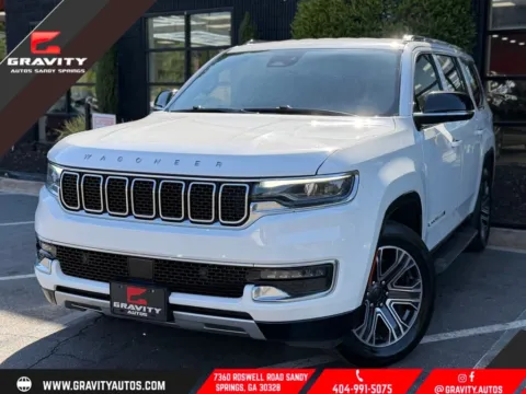 White 2024 Jeep Wagoneer Series II for sale in Sandy Springs, GA