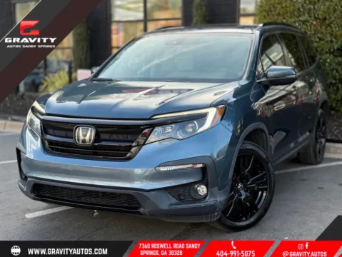Black 2022 Honda Pilot Special Edition for sale in Sandy Springs, GA