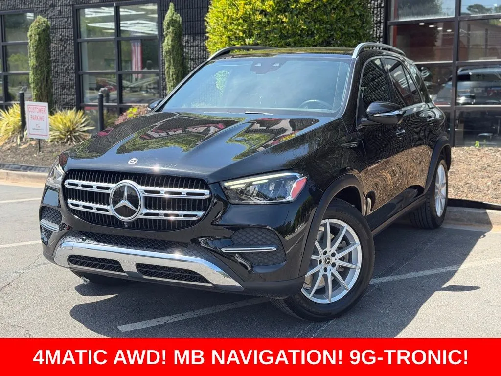 Black 2024 Mercedes-Benz GLE 350 for sale in Sandy Springs, GA