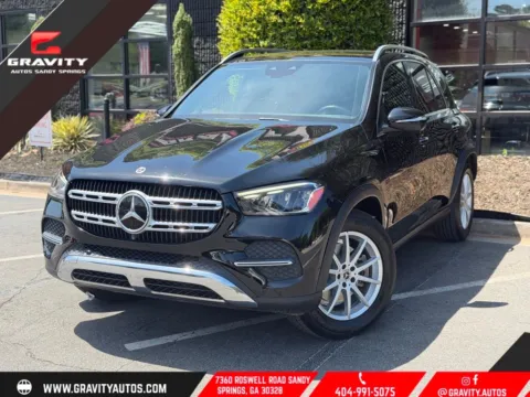 Black 2024 Mercedes-Benz GLE 350 for sale in Sandy Springs, GA