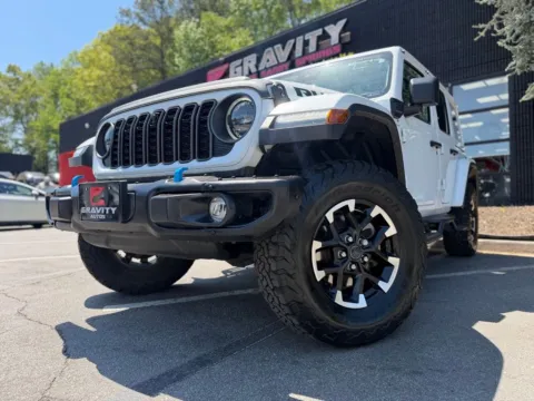 Photos of 2024 Jeep Wrangler Rubicon X 4xe for sale in Sandy Springs, GA at Gravity Autos Sandy Springs