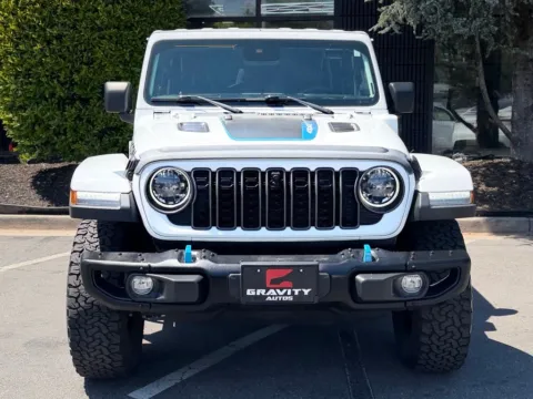 Another view of 2024 Jeep Wrangler Rubicon X 4xe for sale in Sandy Springs, GA at Gravity Autos Sandy Springs