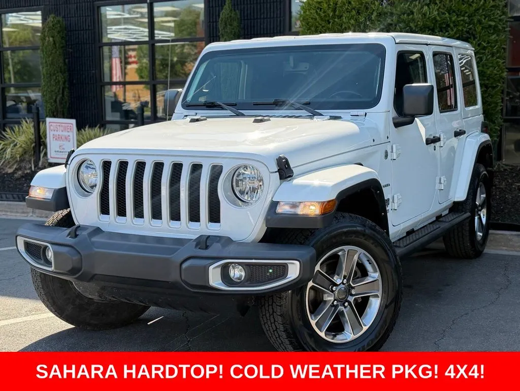 2022 Jeep Wrangler Unlimited Sahara for sale in Sandy Springs, GA