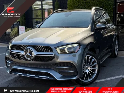 Gray 2023 Mercedes-Benz GLE 350 for sale in Sandy Springs, GA