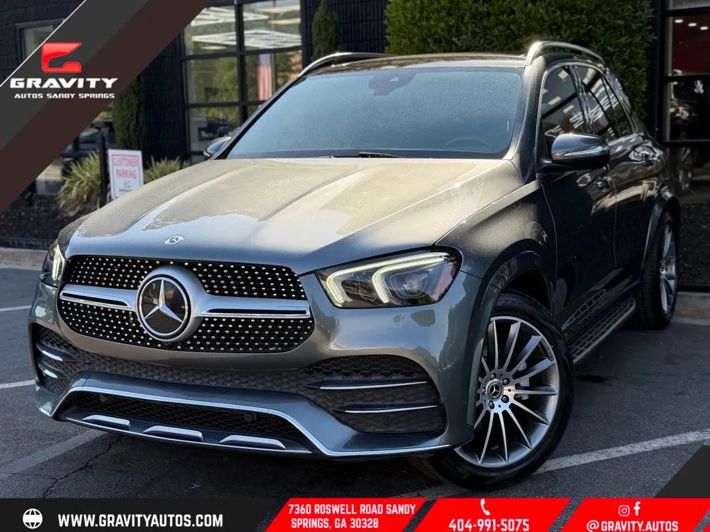 Gray 2023 Mercedes-Benz GLE 350 for sale in Sandy Springs, GA