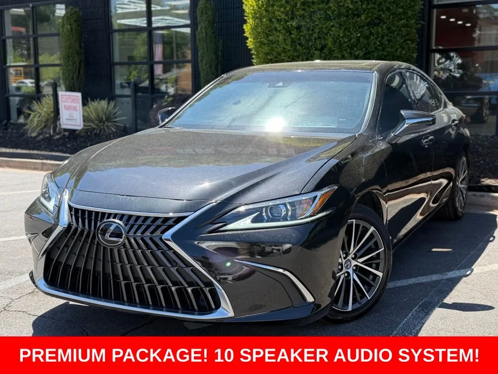 Black 2025 Lexus ES 300h for sale in Sandy Springs, GA