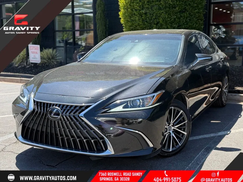 Black 2025 Lexus ES 300h for sale in Sandy Springs, GA