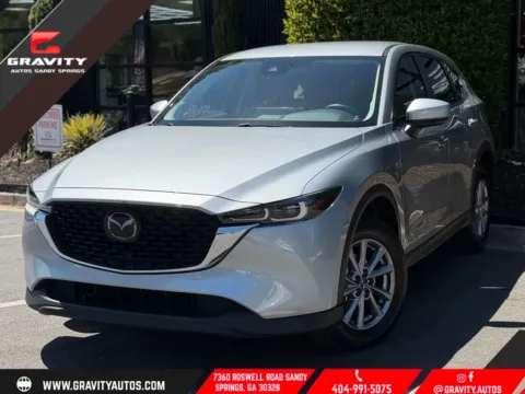 Silver 2022 Mazda CX-5 2.5 S Select Package for sale in Sandy Springs, GA