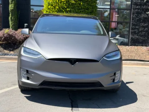 Another view of 2018 Tesla Model X for sale in Sandy Springs, GA at Gravity Autos Sandy Springs