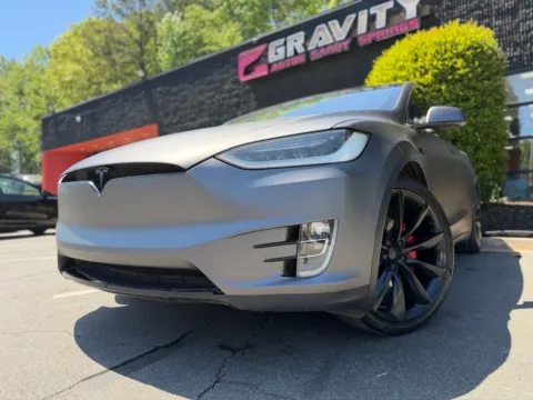 Photos of 2018 Tesla Model X for sale in Sandy Springs, GA at Gravity Autos Sandy Springs