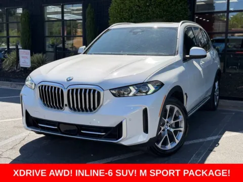 White 2025 BMW X5 xDrive40i for sale in Sandy Springs, GA