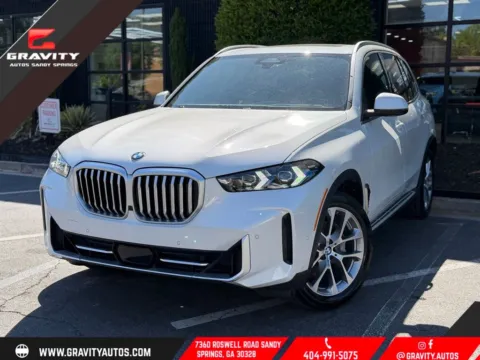 White 2025 BMW X5 xDrive40i for sale in Sandy Springs, GA