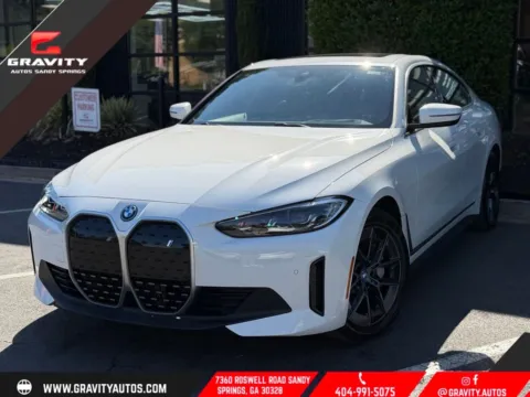 White 2023 BMW i4 eDrive40 for sale in Sandy Springs, GA