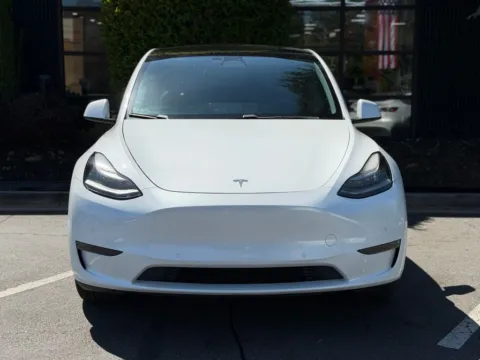 Another view of 2021 Tesla Model Y Long Range for sale in Sandy Springs, GA at Gravity Autos Sandy Springs