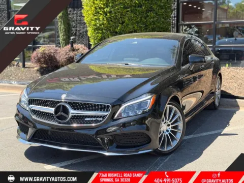 Black 2016 Mercedes-Benz CLS 400 for sale in Sandy Springs, GA