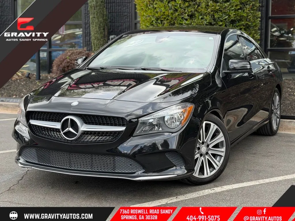 Yellow 2017 Mercedes-Benz CLA 250 for sale in Sandy Springs, GA