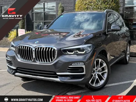 Gray 2019 BMW X5 xDrive40i for sale in Sandy Springs, GA