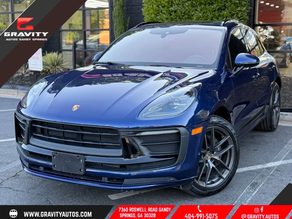 2023 Porsche Macan