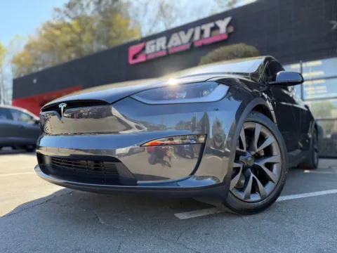 Photos of 2024 Tesla Model X for sale in Sandy Springs, GA at Gravity Autos Sandy Springs