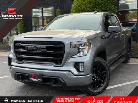 Blue 2020 GMC Sierra 1500 Elevation for sale in Sandy Springs, GA