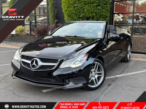 Black 2014 Mercedes-Benz E-Class E 350 for sale in Sandy Springs, GA