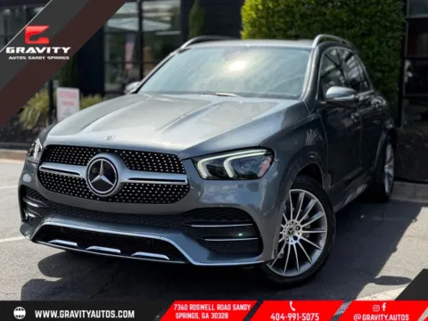 Black 2021 Mercedes-Benz GLE 350 for sale in Sandy Springs, GA