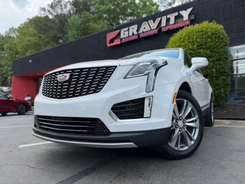 Photos of 2024 Cadillac XT5 Premium Luxury for sale in Sandy Springs, GA at Gravity Autos Sandy Springs