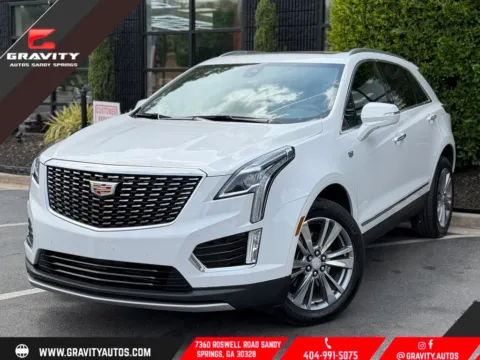 White 2024 Cadillac XT5 Premium Luxury for sale in Sandy Springs, GA