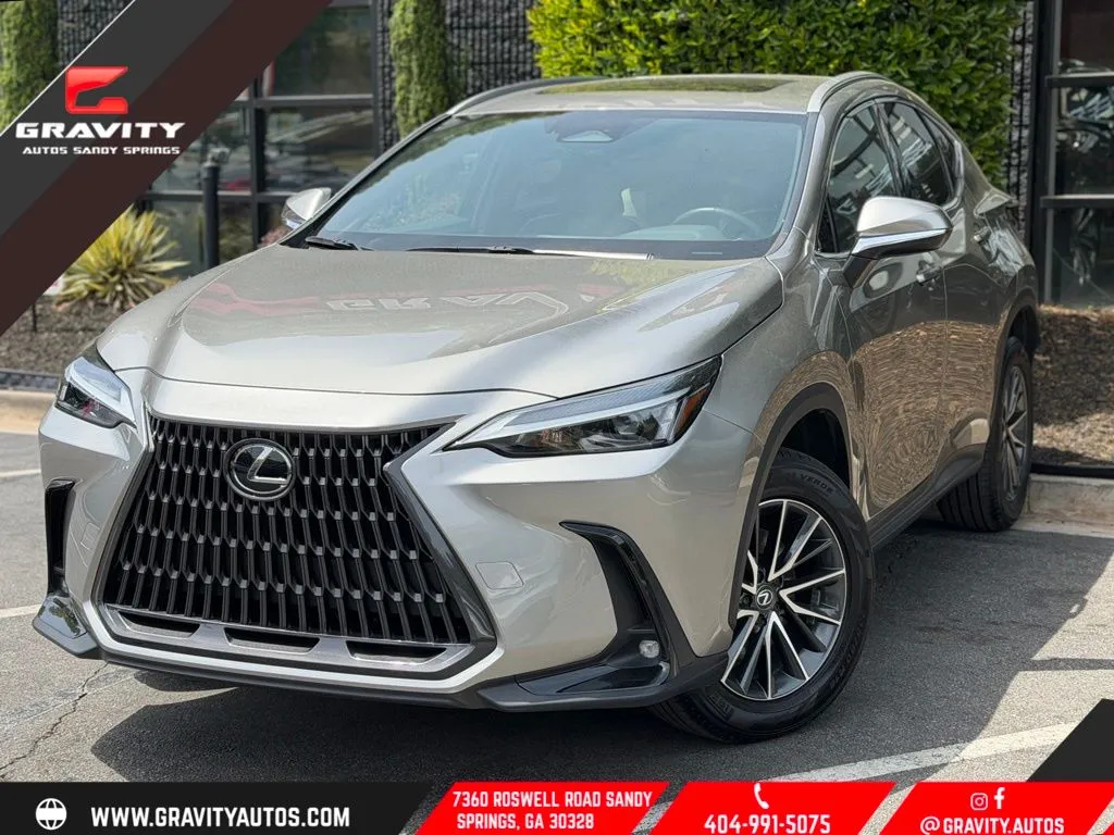 Silver 2024 Lexus NX 250 Base for sale in Sandy Springs, GA